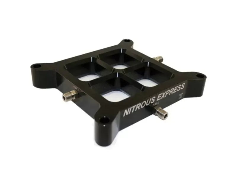 Nitrous Express 50-300 HP 4150 Crossbar Stage 6 Nitrous Plate System