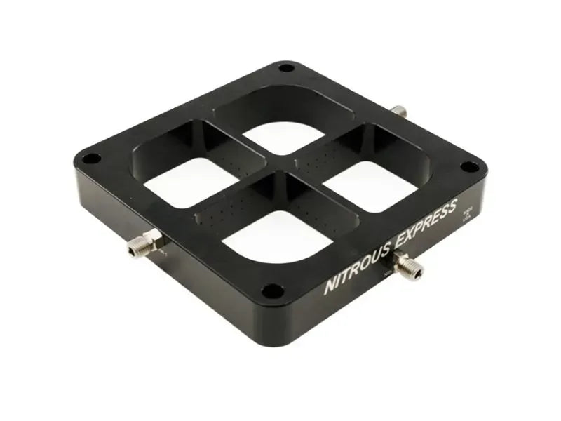 Nitrous Express 50-300 HP Dominator Crossbar Stage 6 Plate for 4500 Flange Fitment