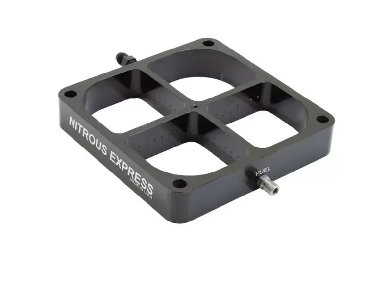 Nitrous Express Single Entry Crossbar Nitrous Plate for 8500 Flange Manifolds