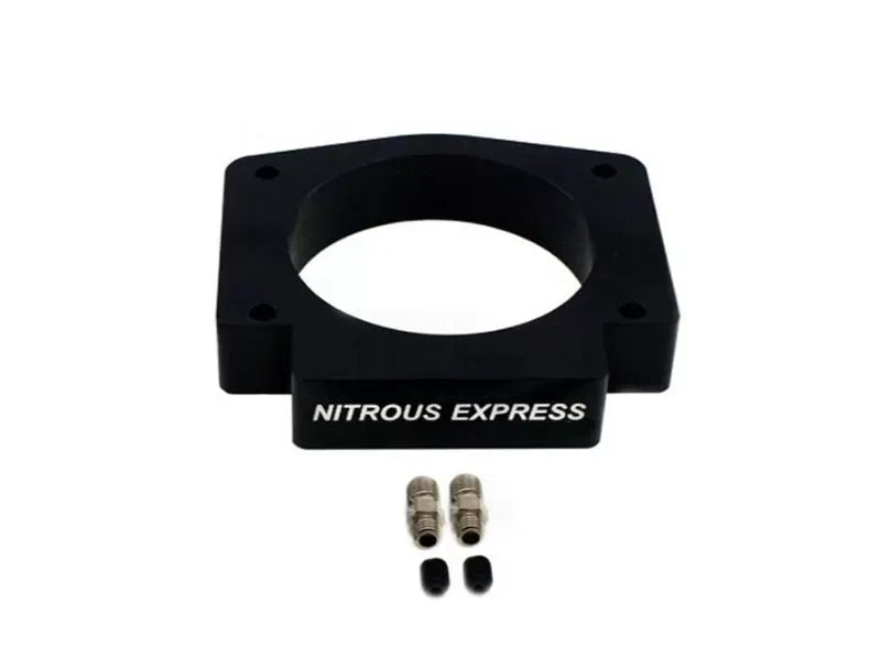 Nitrous Express 90mm 4-Bolt LS Nitrous Plate for Various GM Models (2002-2019)