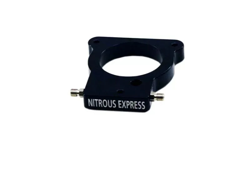 Nitrous Express Nitrous Plate for Chevrolet/GMC 3-Bolt LS 1997-2020, Billet Aluminum