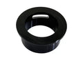 Nitrous Express 5.0L Pushrod Plate System 65mm Spacer Ring, Billet Aluminum, Black