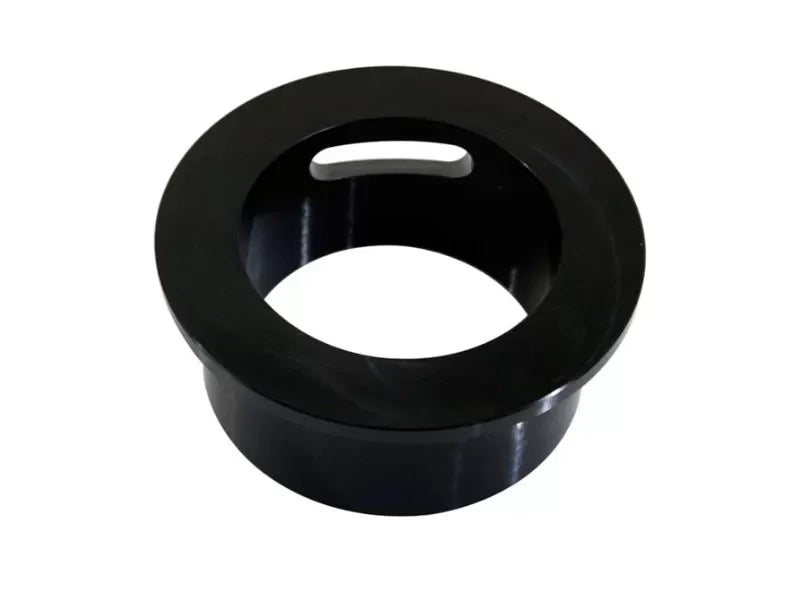 Nitrous Express 5.0L Pushrod Plate System 75mm Spacer Ring, Billet Aluminum, Black Anodized