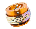 NRG Quick Release Kit - Rose Gold Body - Neochrome Pyramid Ring