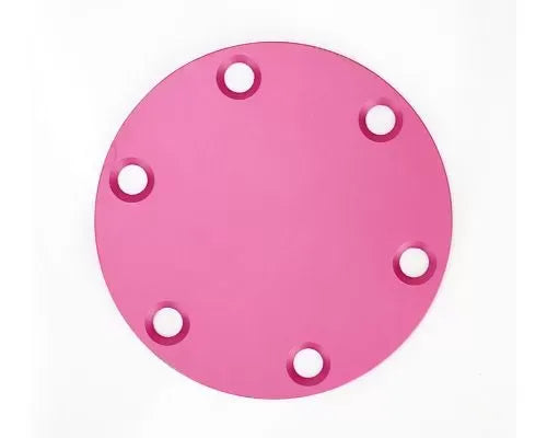NRG Horn Delete Plate Pink-Laser Logo