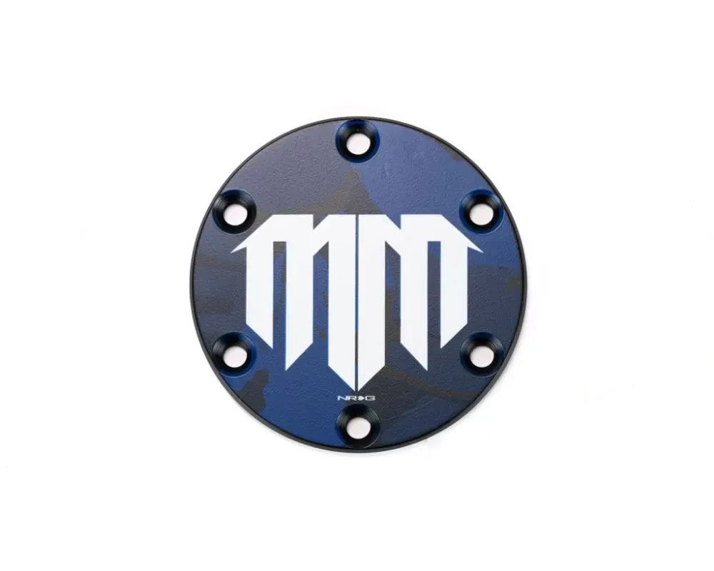 NRG Madmike Camo Finish Horn Delete- Dark Blue