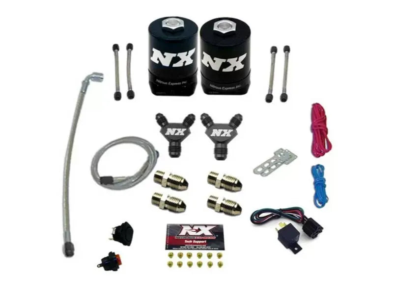 Nitrous Express Dual Stage Plate Conversion for Ford 5.0L (NX200)