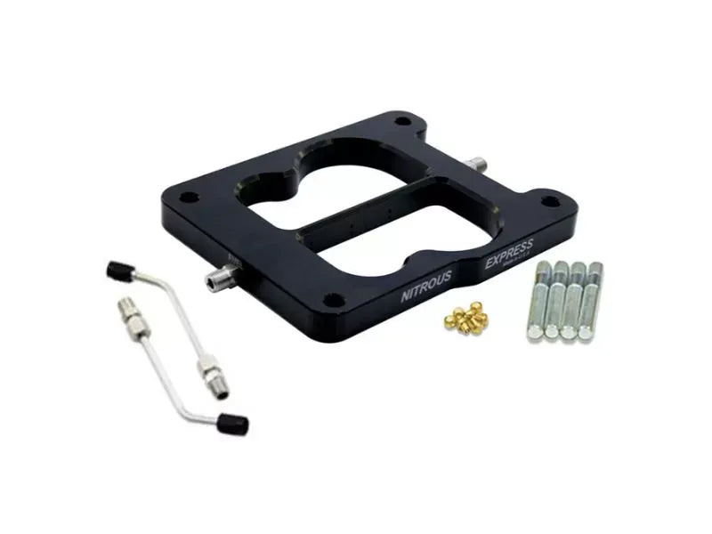 Nitrous Express 50-300 HP Q-Jet Conventional Stage 6 Nitrous Plate Conversion NX308