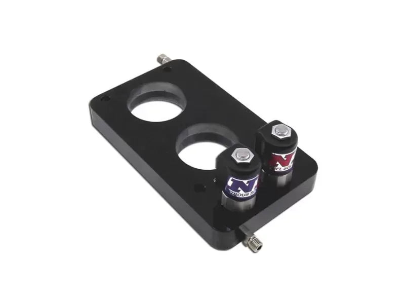 Nitrous Express 3V Nitrous Plate Conversion with Integrated Solenoids for Ford Mustang 2005-2010
