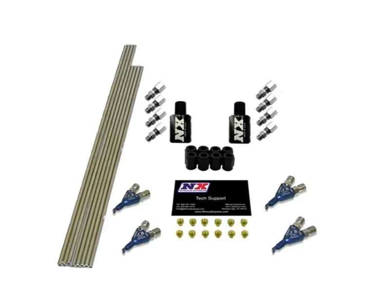 Nitrous Express Nitrous Express Single Nozzle EFI System for 4 Cylinder Piranha Conversion
