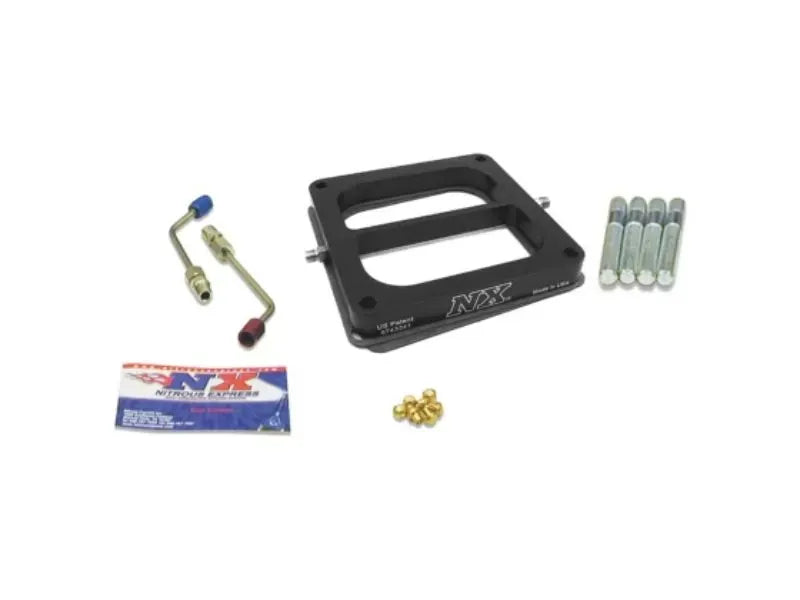 Nitrous Express NX407 100-200 HP Dominator Hitman Nitrous Plate Conversion Kit