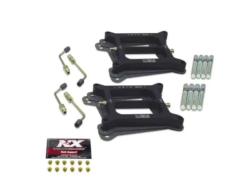 Nitrous Express Dual 4150 Pro-Power Nitrous Oxide System - Complete Fitment Kit