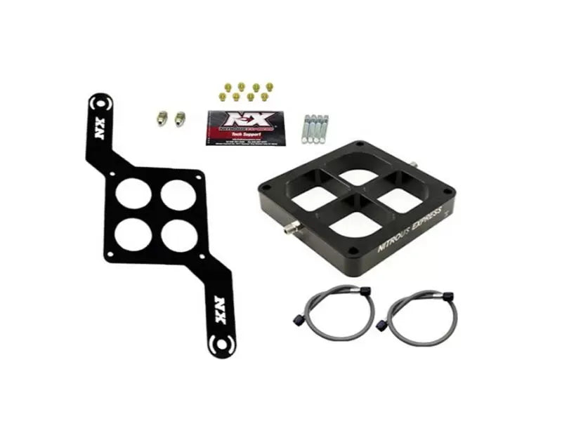 Nitrous Express Dominator Pro Power Single Entry Nitrous Plate Conversion, Billet Aluminum