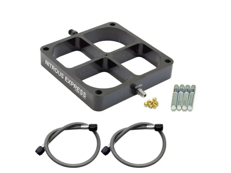 Nitrous Express Single Entry Crossbar Nitrous Plate Conversion for 8500 Throttle Body