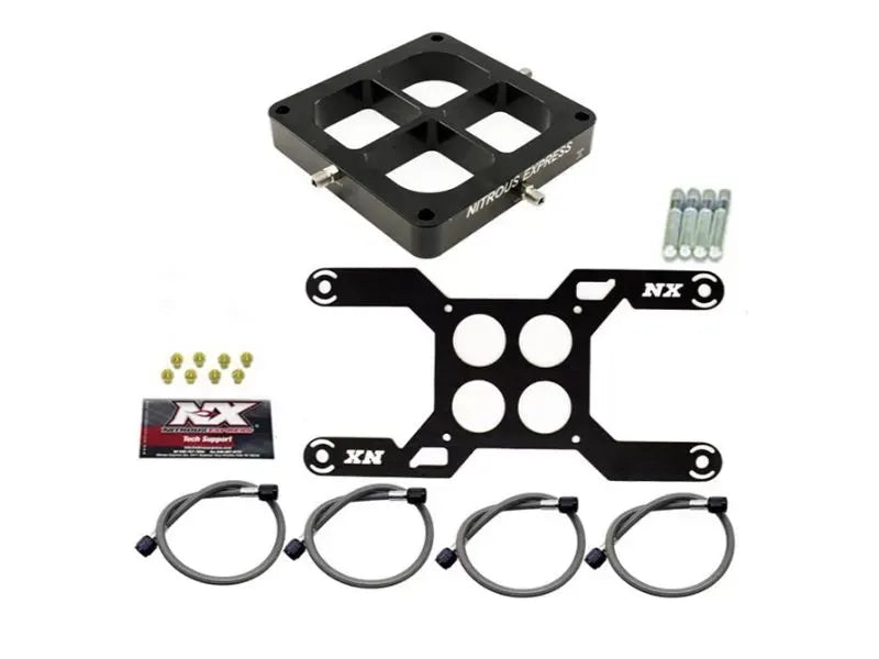 Nitrous Express 50-800HP Billet Cross Bar Dual Stage Nitrous Plate Conversion NX647