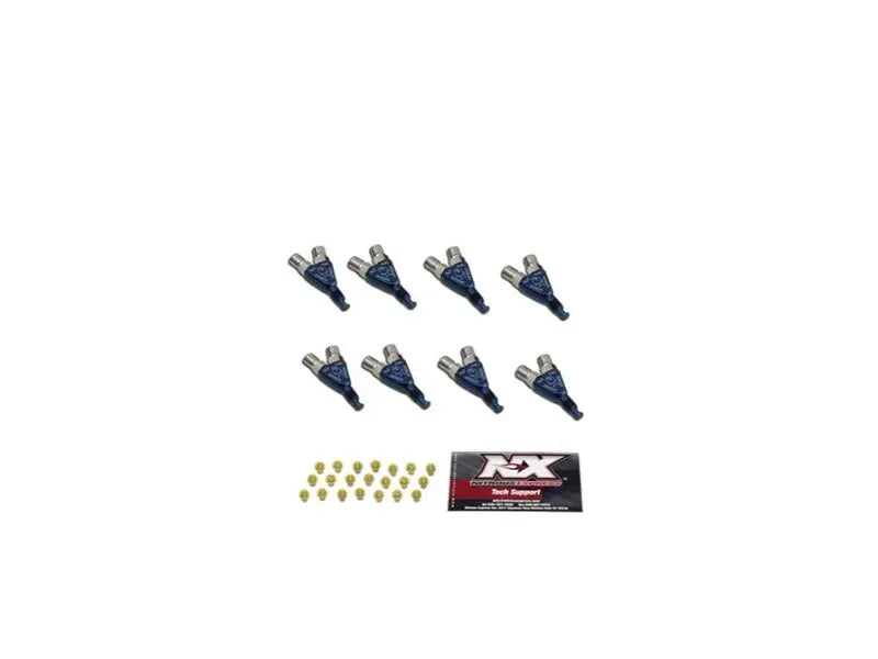 Nitrous Express Nitrous Oxide Piranha Nozzles for 8 Cylinder Engines, All HP Settings Included