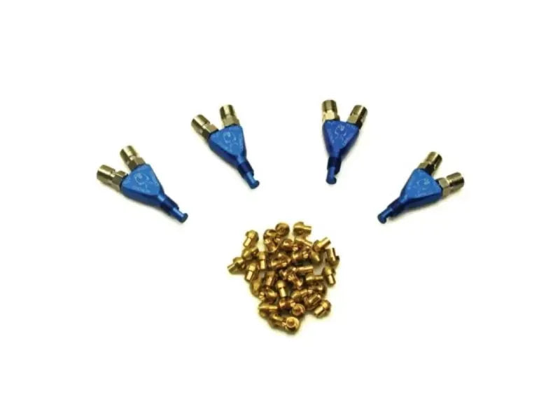 Nitrous Express Nitrous Express Piranha Nozzles for 4 Cylinder Engines, All HP Settings Included