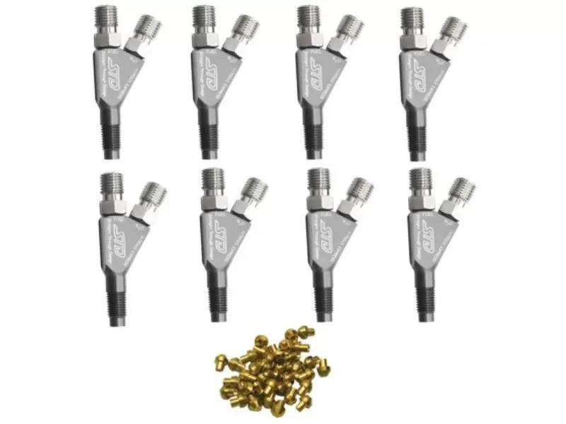 Nitrous Express Nitrous Oxide Nozzles for 8 Cylinder Engines - All HP Settings Included