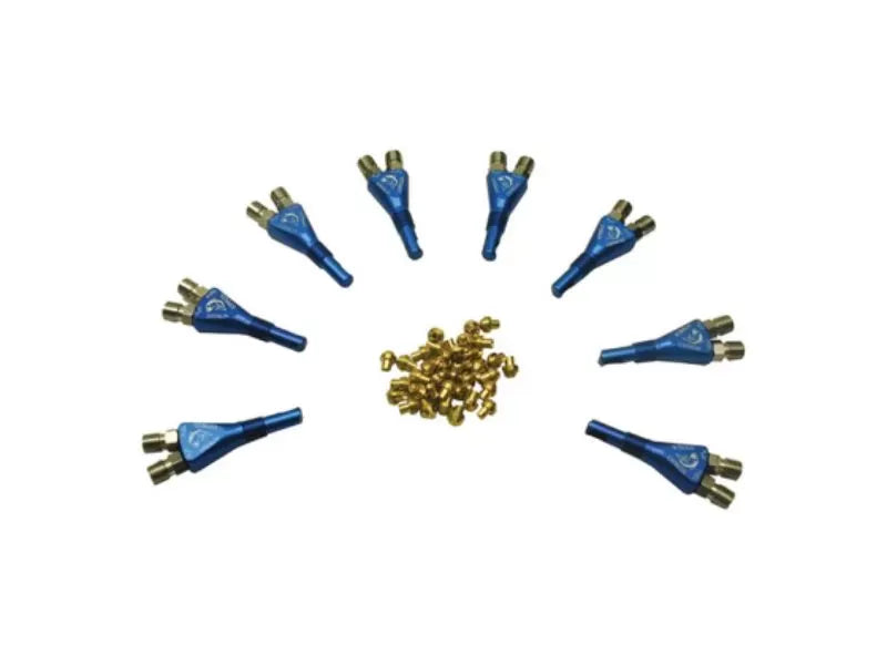 Nitrous Express NX900 Nitrous Oxide 8 Cylinder Shark Nozzles for All HP Settings