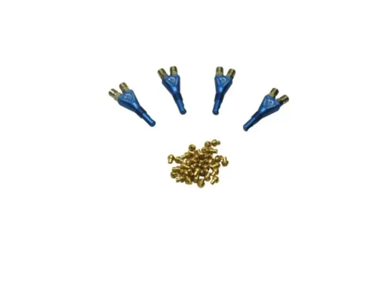 Nitrous Express Nitrous Oxide Shark Nozzles for 4 Cylinder Engines - All HP Settings Included