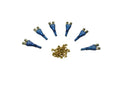 Nitrous Express Nitrous Oxide 6 Cylinder Shark Nozzles for All HP Settings