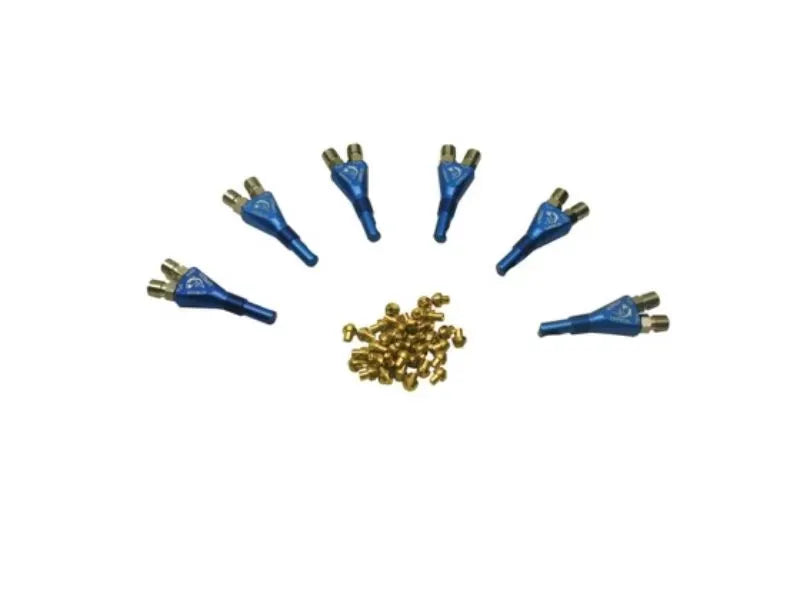 Nitrous Express Nitrous Oxide 6 Cylinder Shark Nozzles for All HP Settings