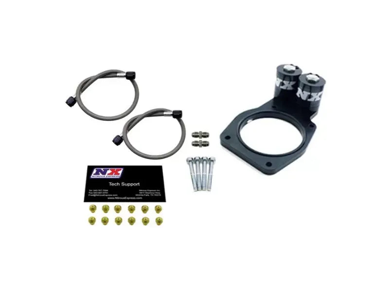 Nitrous Express EFI Nitrous Plate Conversion Kit for Chevrolet Camaro 2010-2015 with Solenoids