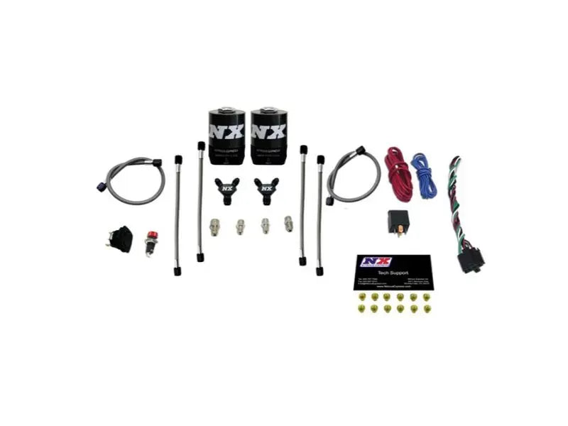 Nitrous Express NX933D Dual Stage Nitrous Upgrade Kit for GM LS Plates - Fits Multiple Models