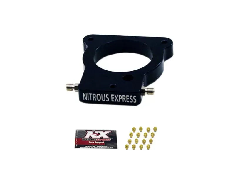 Nitrous Express Nitrous Plate Conversion 78mm 3-Bolt for GM LS EFI (1999-2020)