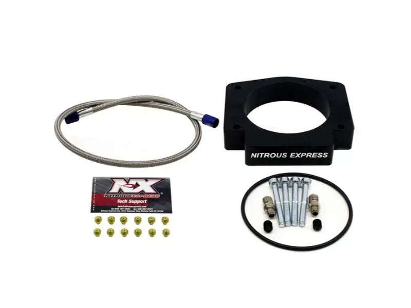 Nitrous Express Nitrous Plate Conversion for Chevrolet Corvette C7 2014+ - Dual Stage Capable