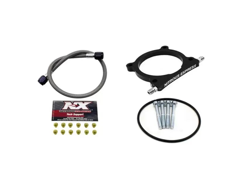 Nitrous Express High Output Nitrous Plate Conversion for Ford Mustang GT 5.0L 2011-2015