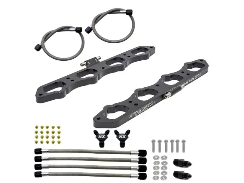 Nitrous Express Nitrous Plate Conversion Kit for Ford Coyote 5.0L 2018+ - Billet Aluminum