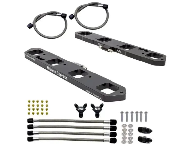 Nitrous Express EFI Nitrous Plate Conversion for Hemi 5.7L | 6.1L | 6.4L, Billet Aluminum