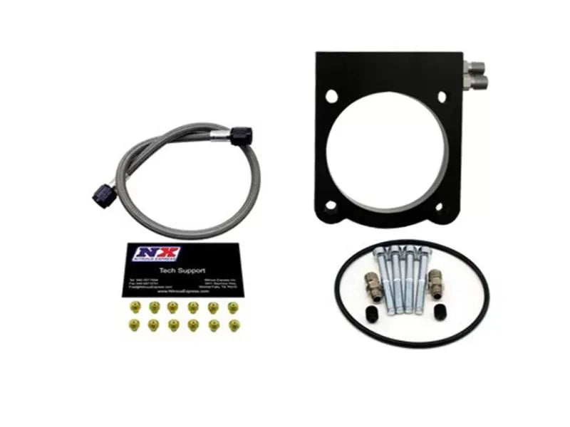 Nitrous Express V6 Throttle Body Nitrous Plate Conversion for Dodge 3.6L 2011-2020