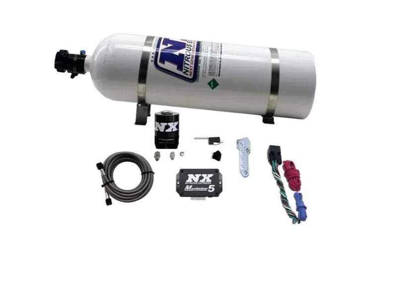 Nitrous Express Universal Diesel Nitrous Kit NXD1000 with 15lb Bottle and Progressive Controller