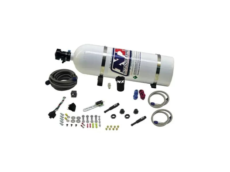 Nitrous Express NXD Super Stacker Nitrous Kit with Lightning 375 Solenoid for Diesel Trucks