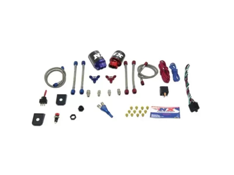 Nitrous Express Nitrous Kit Dual Stage Converter for Single Nozzle Stage 1 Systems
