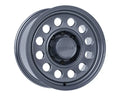 Nomad Wheels 501UG Convoy Utility Gray Wheel 17x8.5 6x135 -10mm