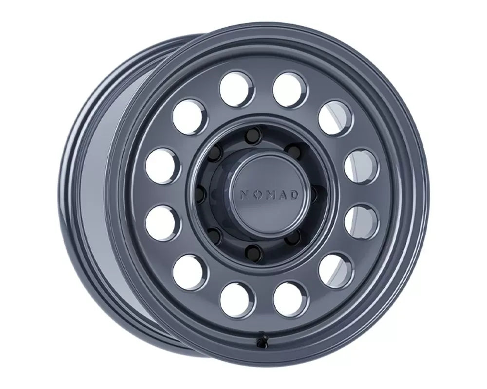Nomad Wheels 501UG Convoy Utility Gray Wheel 17x8.5 6x135 -10mm