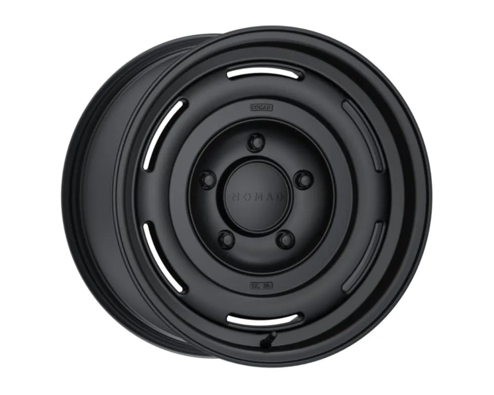 Nomad Field Wheel 17x8.5 5x127 0mm Satin Black