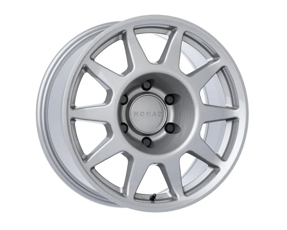 Nomad Touring Wheel 17x8.5 5x150 0mm OE Silver