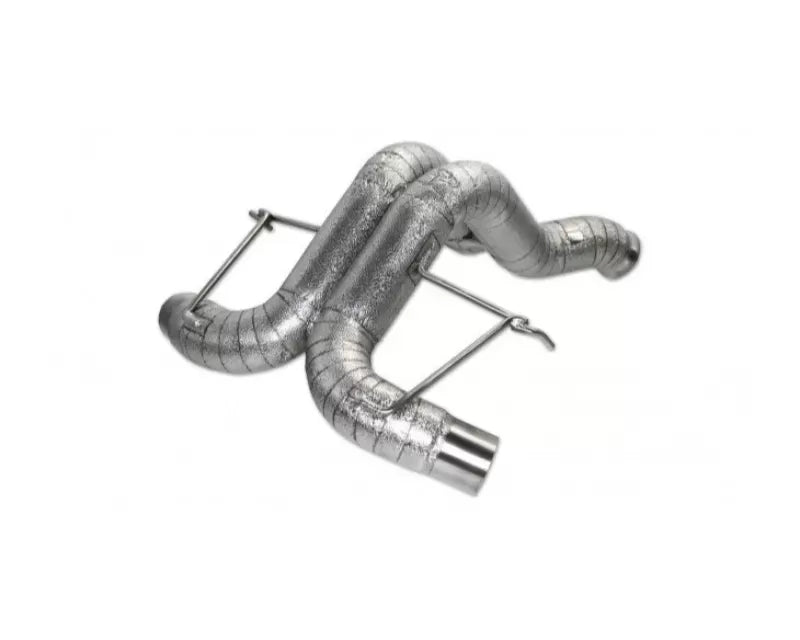 Novitec Stainless Steel Race Exhaust System for McLaren 620R - Heat Protected