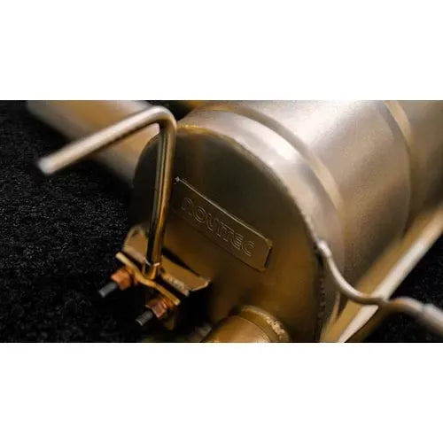 Novitec Gold-Plated Inconel Exhaust System with Flap Regulation for Ferrari 812 Superfast | GTS 2018-2022
