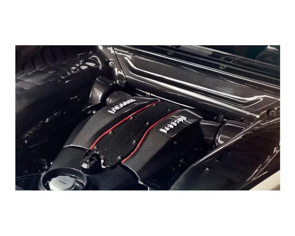 Novitec Stage 3 Power Package for Ferrari F8 Tributo/Spider 2020-2022, 796hp, Exhaust System