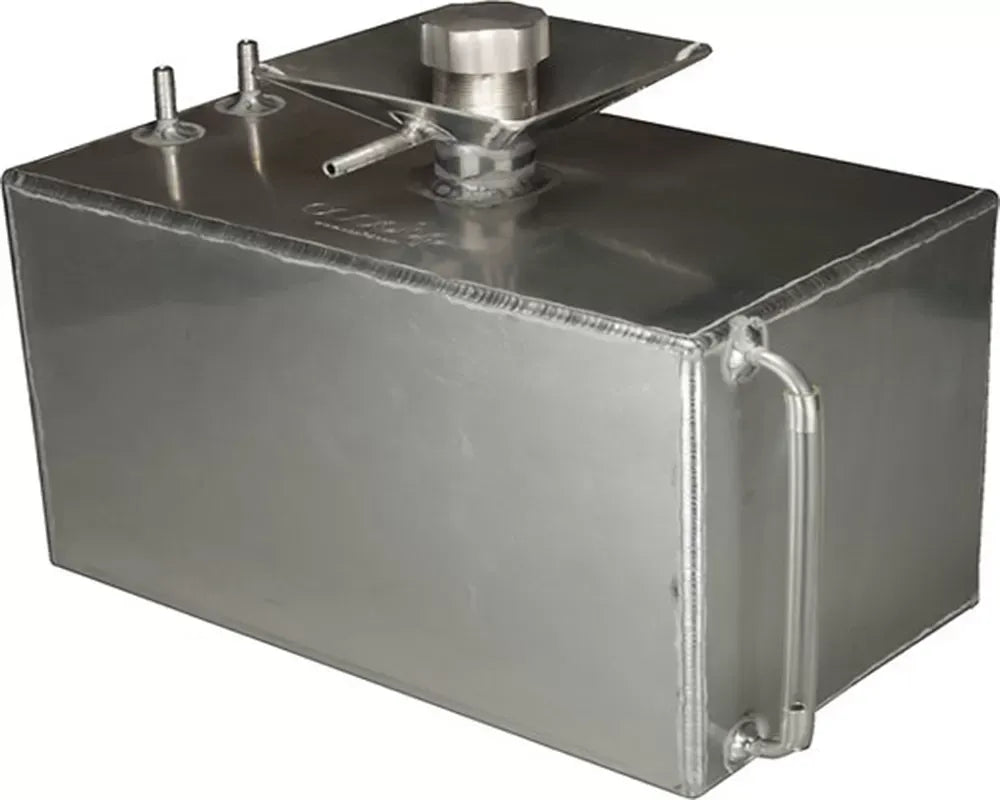obp Motorsport 3 Gallon Square Aluminium No Foam Alloy Baffled Fuel Tank with Splash Bowl