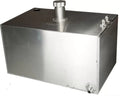 obp Motorsport 4 Gallon Alloy Baffled Fuel Tank with Sender Hole and JIC Fittings