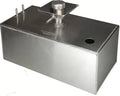 obp Motorsport 4 Gallon Aluminium Alloy Baffled Fuel Tank with Splash Bowl and Sender Hole