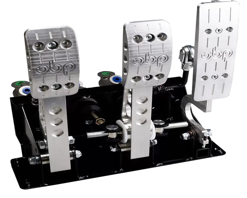 obp Motorsport Premium Kit Car Hydraulic Clutch Floor Mounted 3 Pedal System