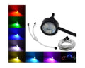 Octane Lighting Multi-Color Changing Shift RGB SMD LED Halo Interior Dash Indicator Light Kit
