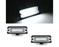 Octane Lighting White LED Light Rear License Plate Frame Bulbs Pair Ford Mustang 2015-2017